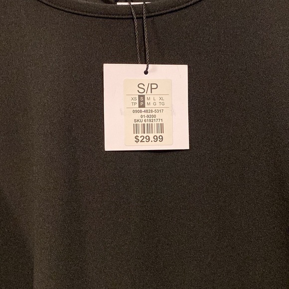 High low peplum top - Picture 3 of 3